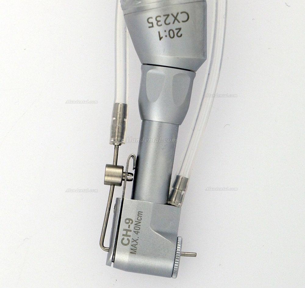 YUSENDENT CX235 C6-9 Dental 20:1 Implant Surgery Contra Angle Handpiece